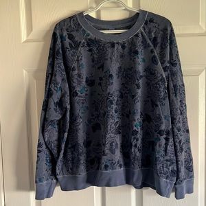 Old Navy floral sweatshirt size XL